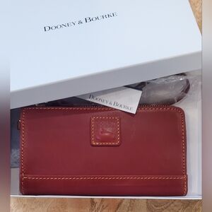 Dooney & Bourke Burgundy Wallet